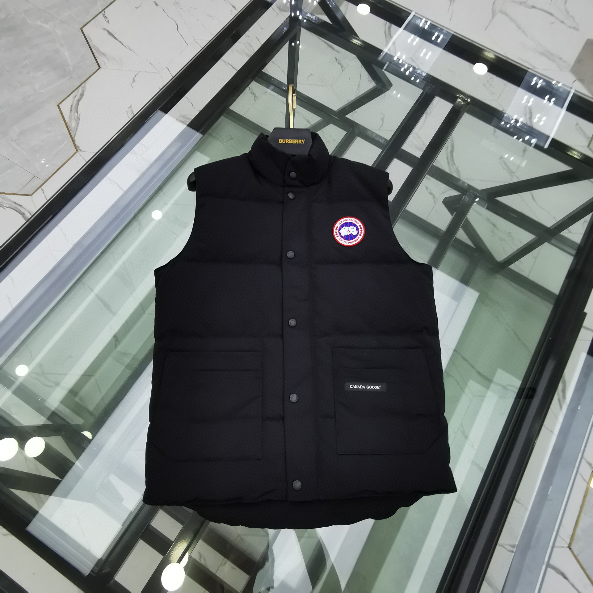カナダグース メンズ ベストダウン Canada Goose Freestyle Crew