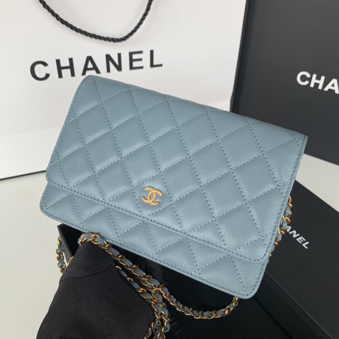 CHANELシャネル チェーショルダーバッグ 斜め掛け 長財布
