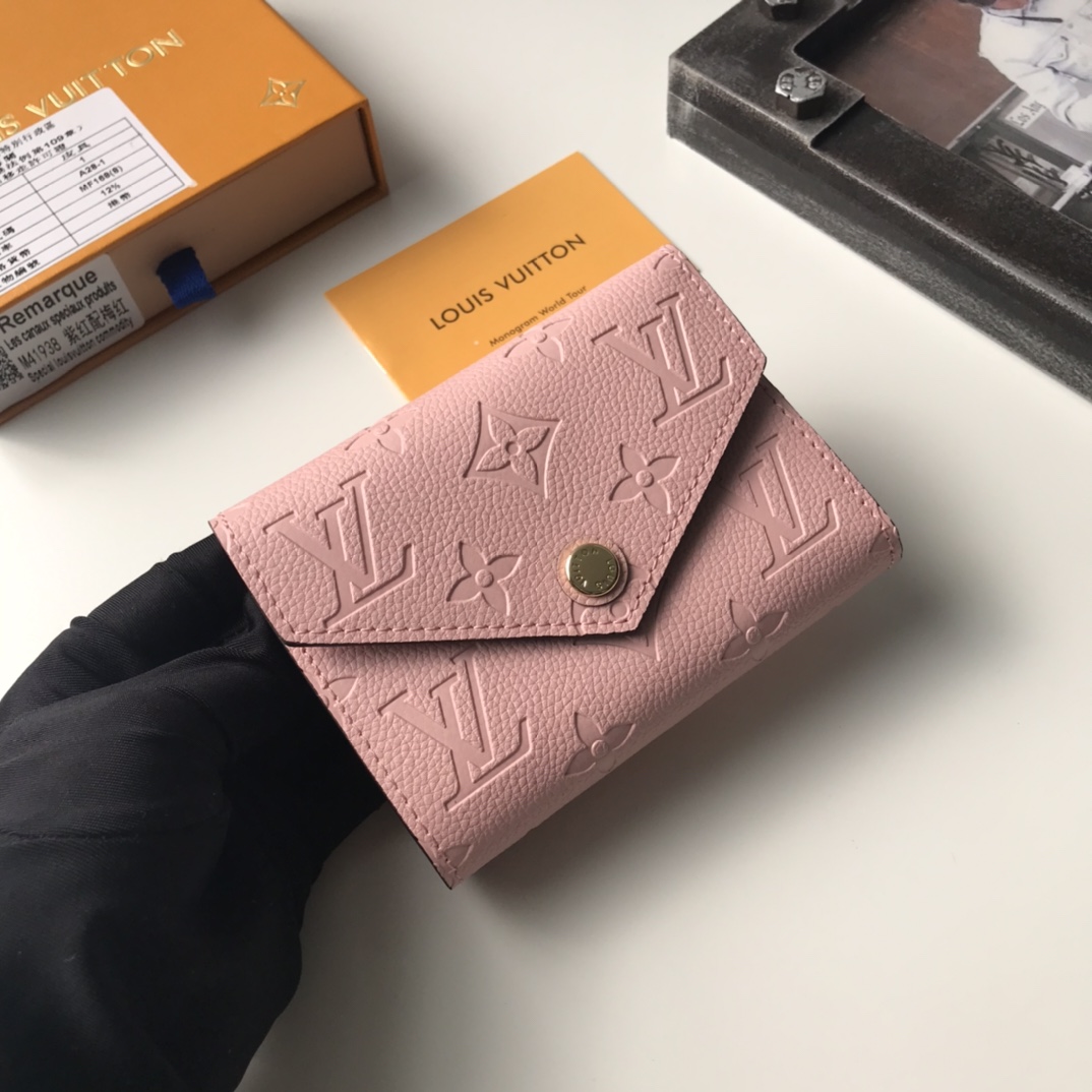 ルイ ヴィトンLOUIS VUITTON ポルトフォイユヴィクトリーヌ