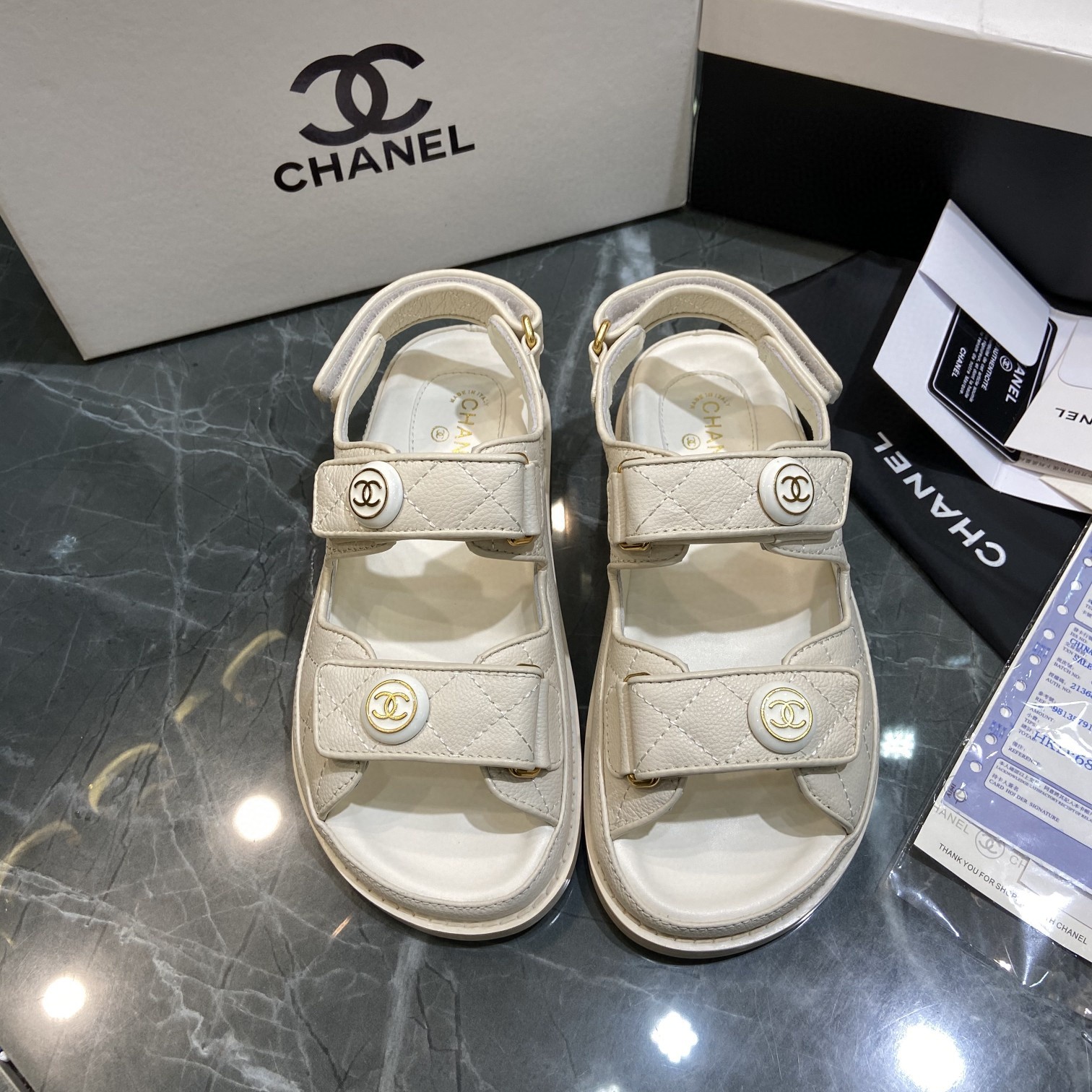 Chanel シャネル 20SS新作通販 サンダル/ビーチサンダル