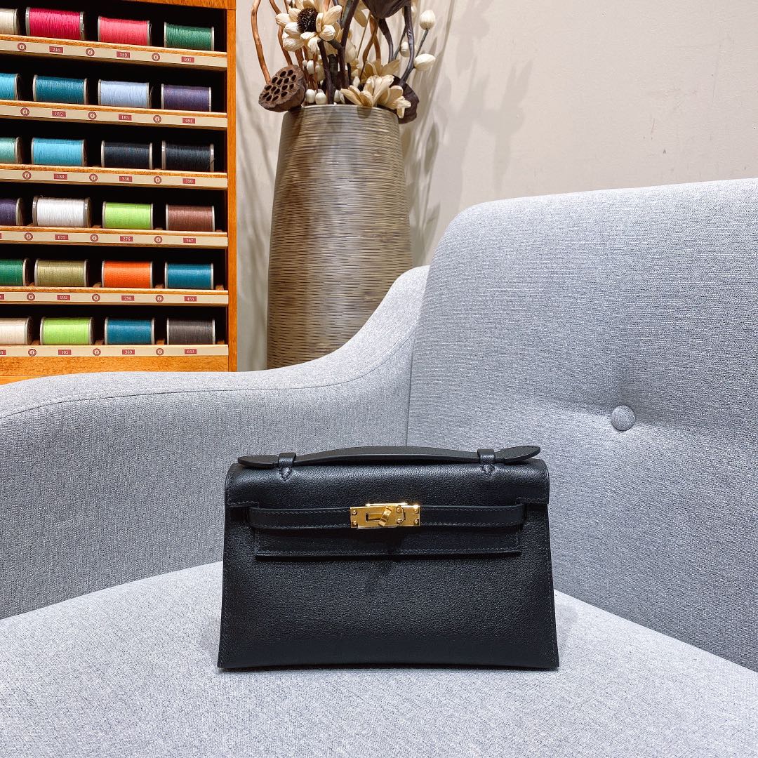 新品 エルメス 手作り 財布 セカンドバッグ MINIKELLY TA2001P