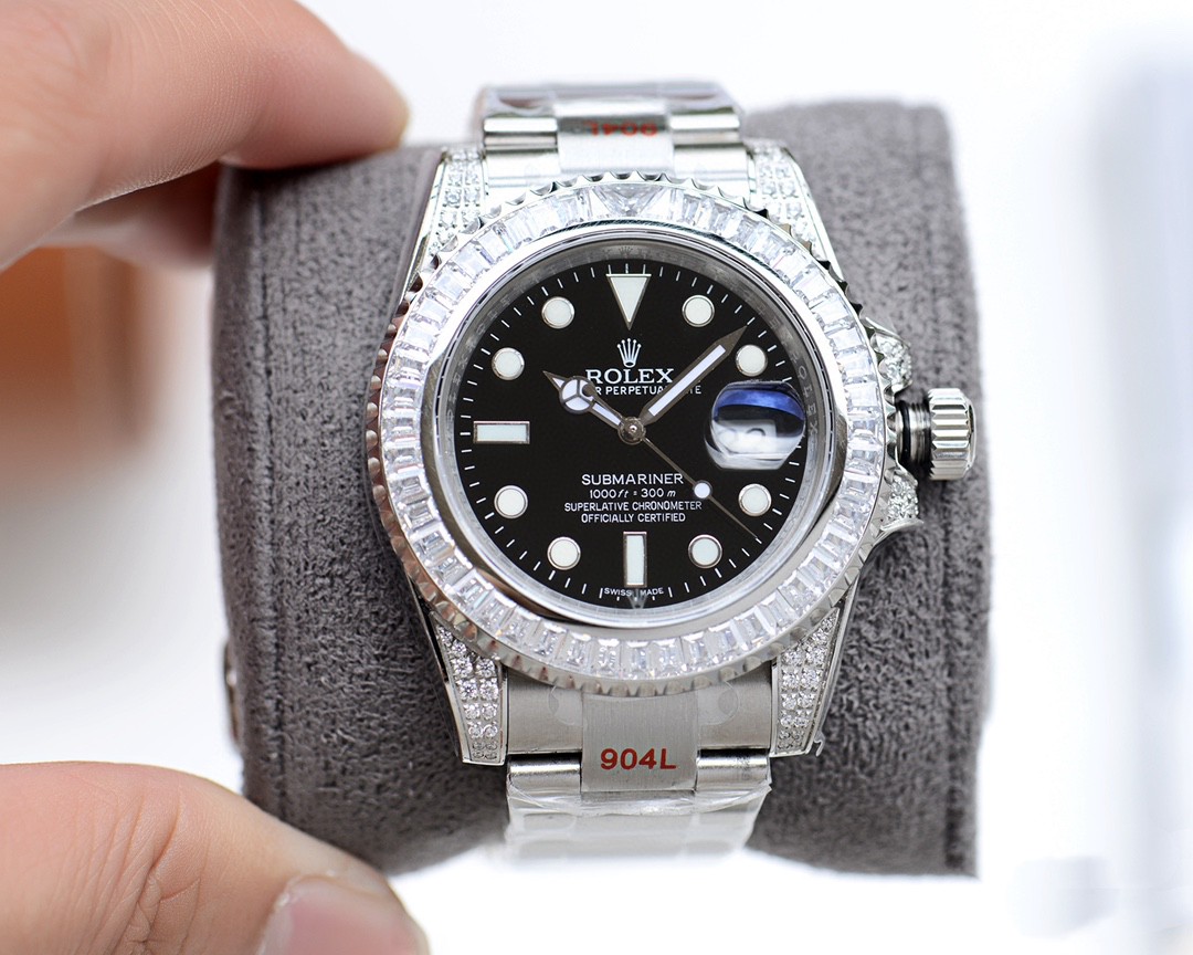 ロレックス サブマリーナ Swiss2836-2 ムーブメント搭載 TSH