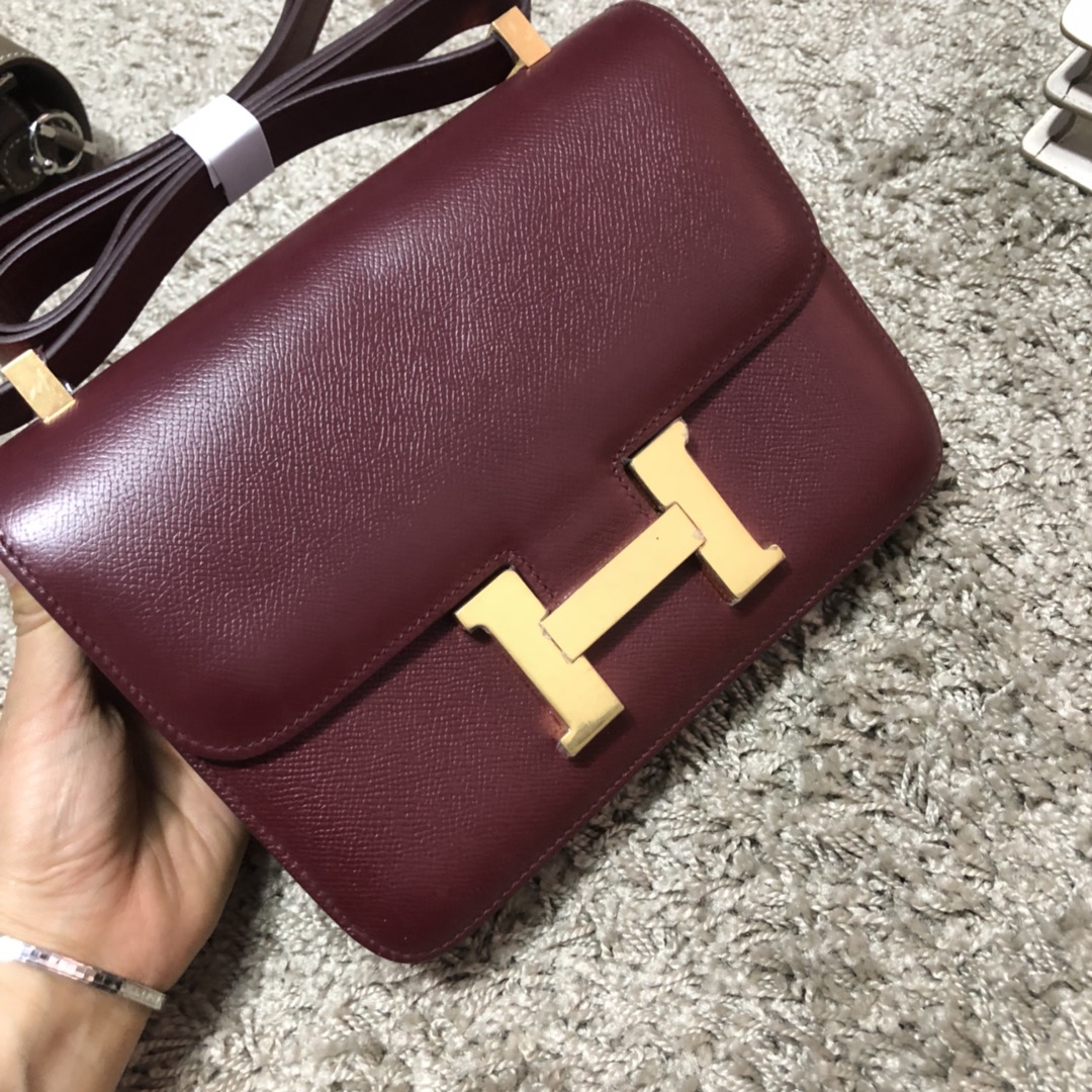 超美品 エルメス コンスタンス23 [Constance] 手作り エプソン