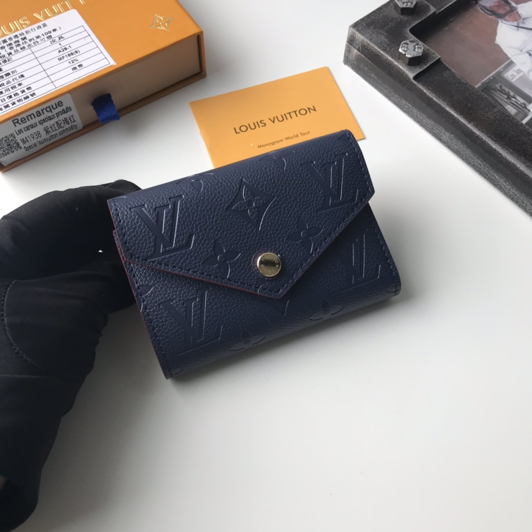 ルイ ヴィトンLOUIS VUITTON ポルトフォイユヴィクトリーヌ