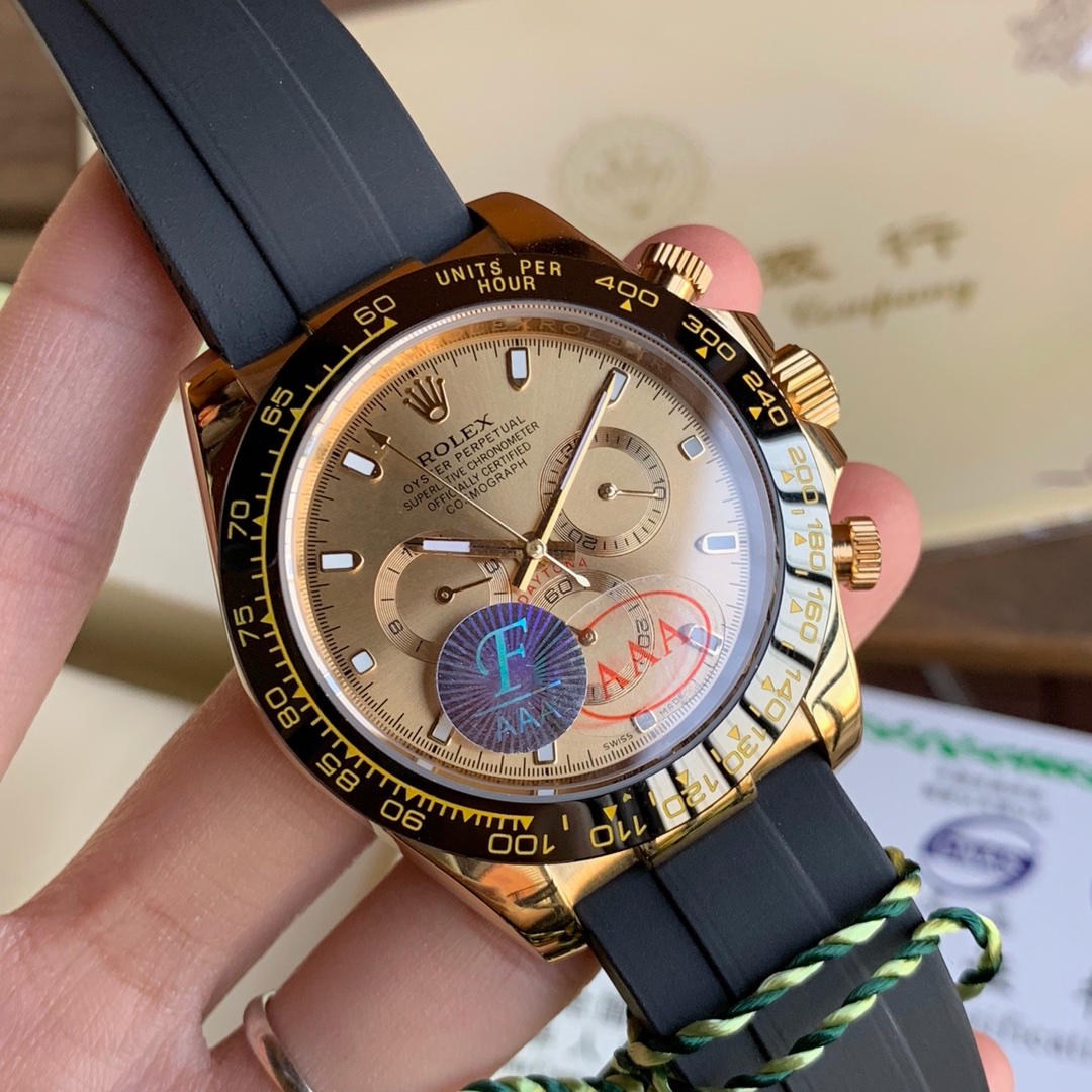 ロレックス メンズデイトナ Asian 7750 ムーブメント搭載 TSH