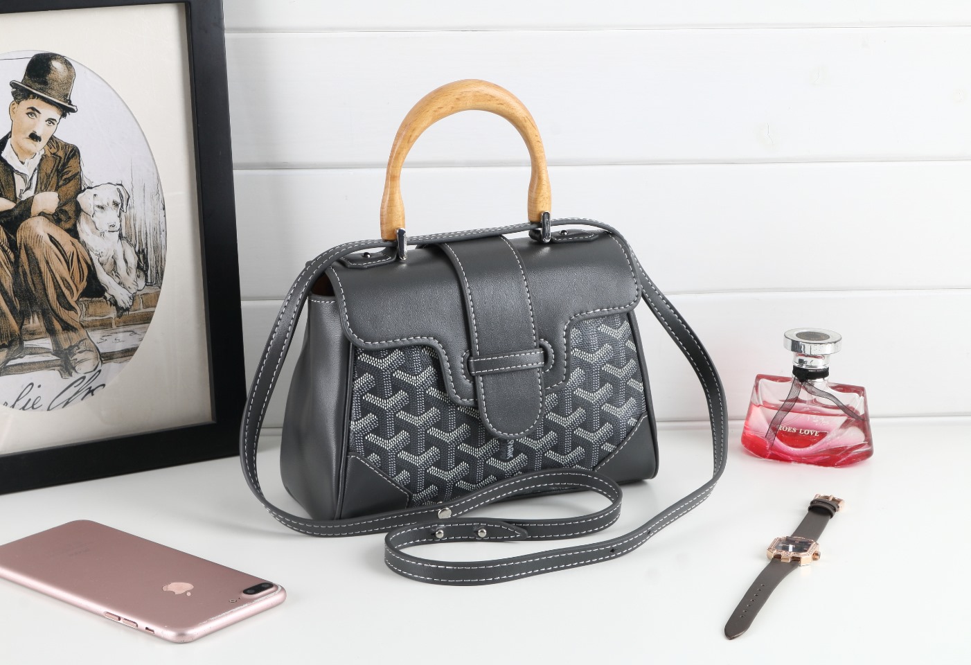 新作 ゴヤール（GOYARD）ショルダーハンドバッグ