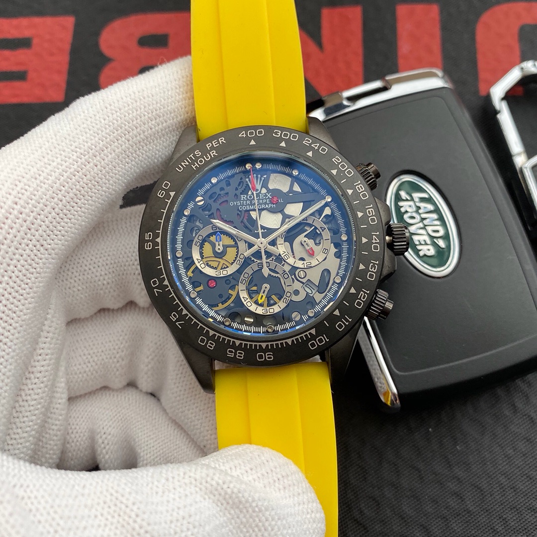 ロレックス デイトナ （ROLEX）多機能クォーツ TSH