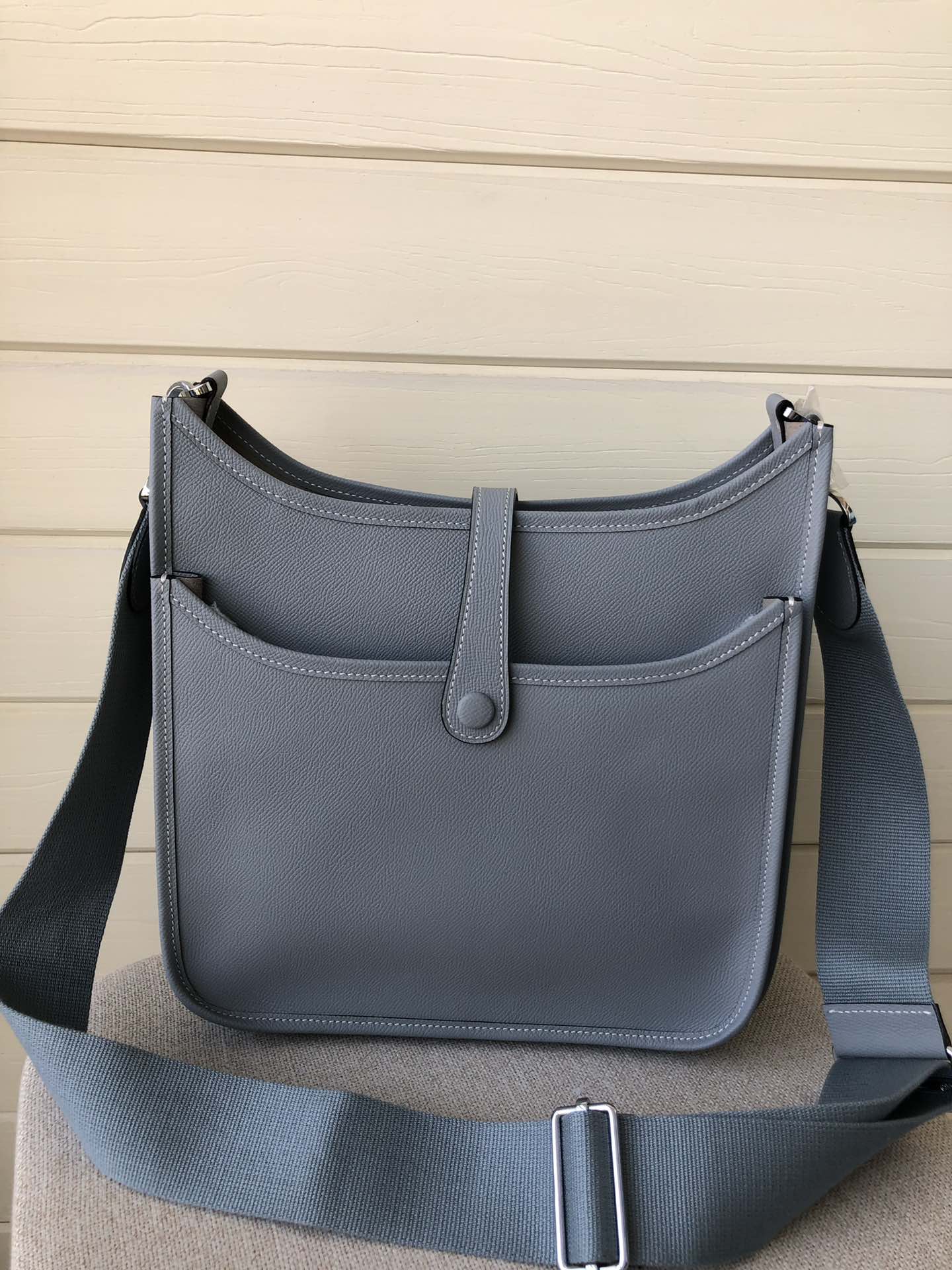 エルメス HERMES エヴリンPM Evelyne 斜め掛け ヴォーエプソン TD2001P-Ev