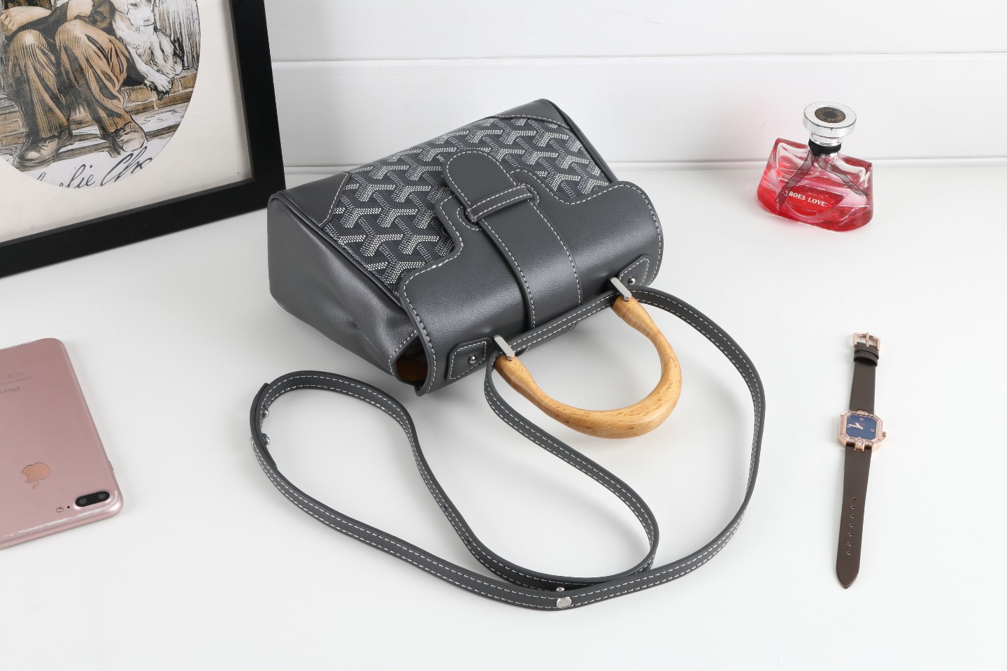新作 ゴヤール(GOYARD)ショルダーハンドバッグ