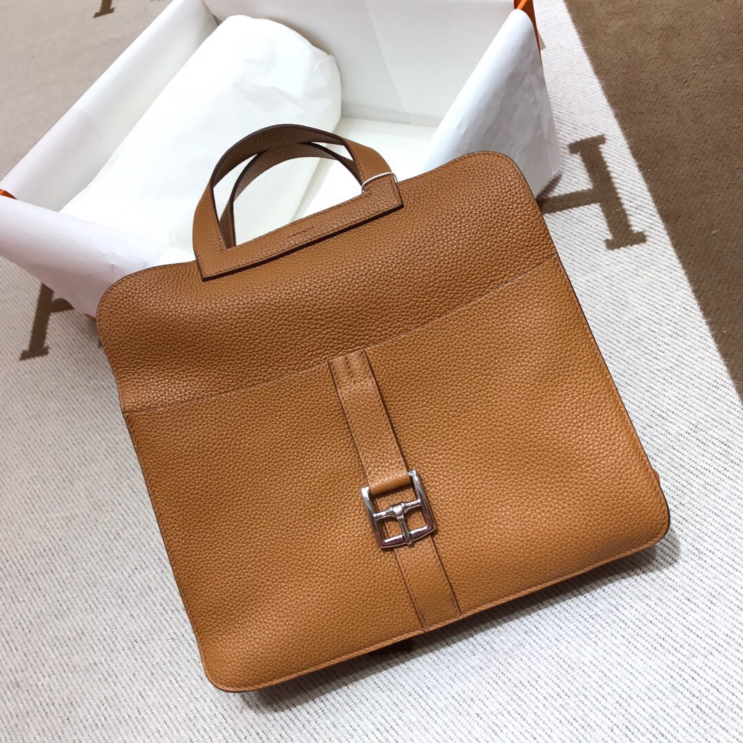 高品質 エルメス Halzan トゴ ショルダー ハンド 2WAY BAG TD2001P-H