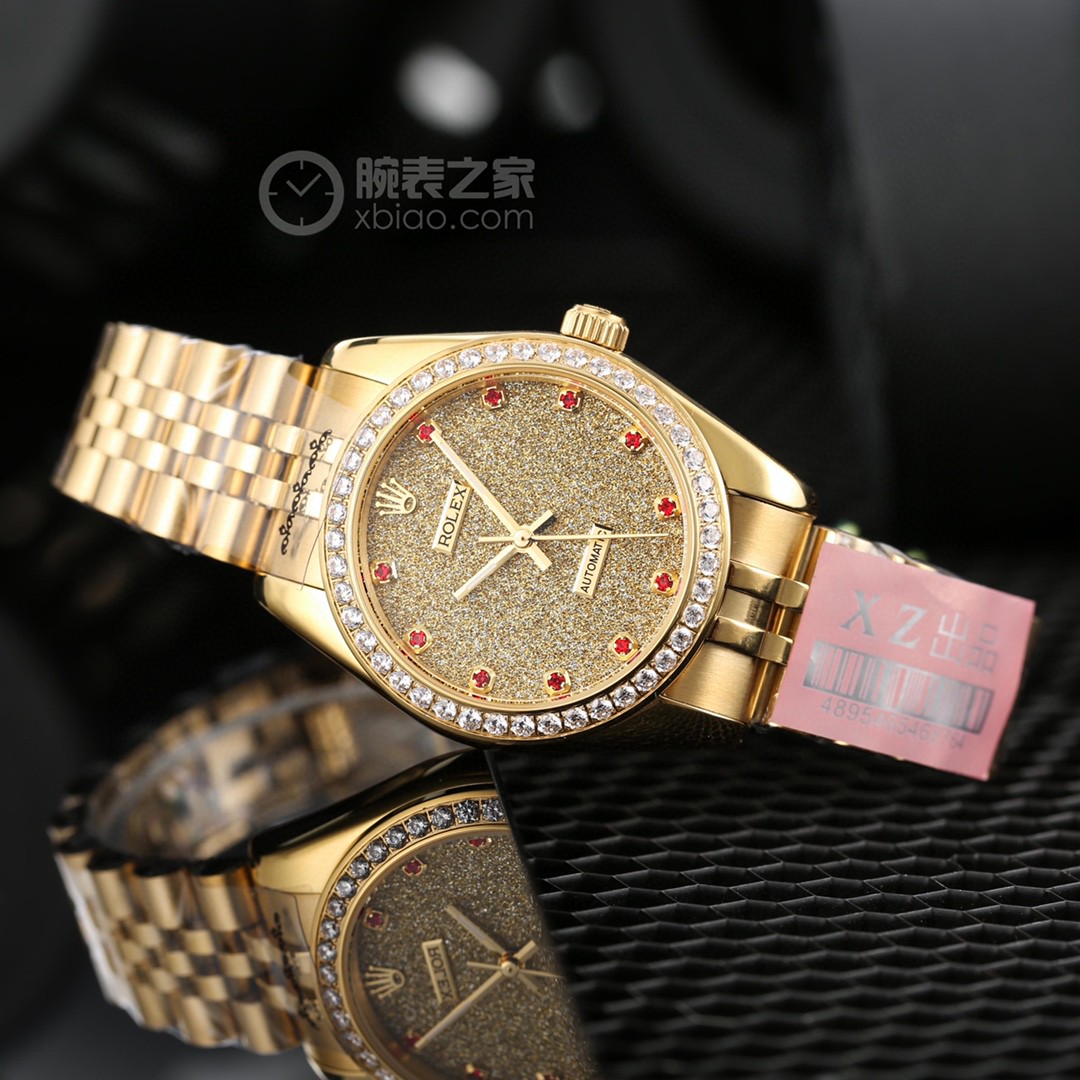 Super品ロレックス デイデイト レディース Asian 7750搭載 28800振動 LL