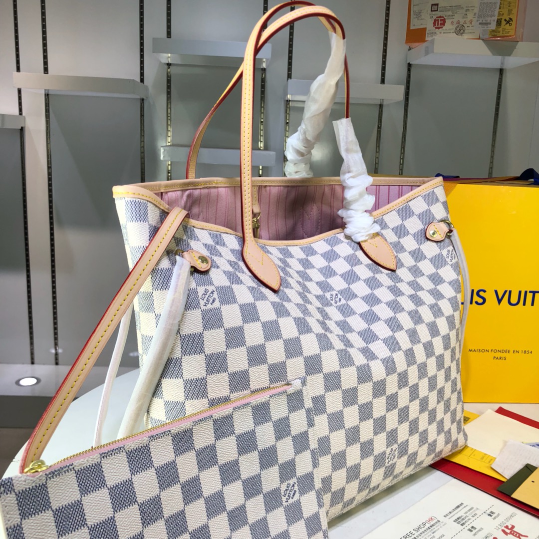 LV ルイヴィトン Mサイズ モノグラム トートバッグ ポーチ付き
