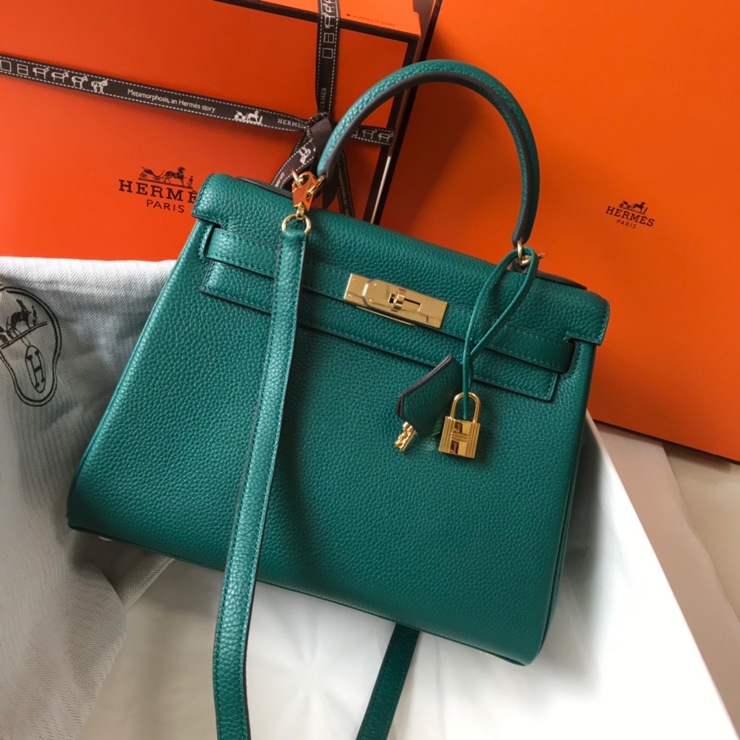 エルメス HERMES ケリー25/28/32 トリヨンクレマンス