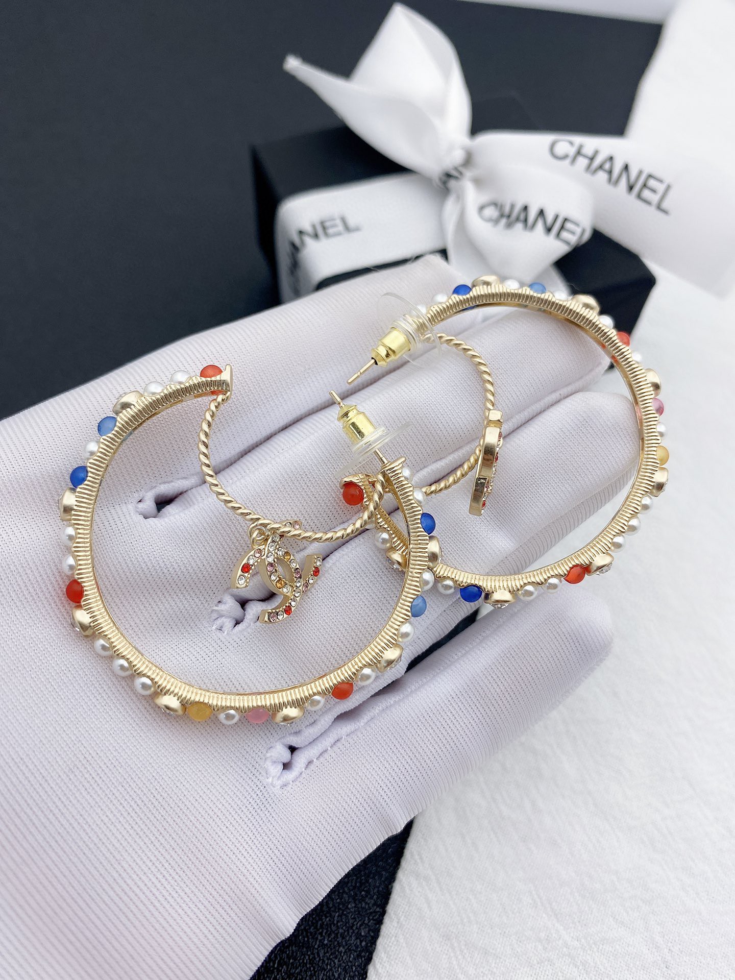 CHANEL(シャネル) 超美品 ピアス イアリング