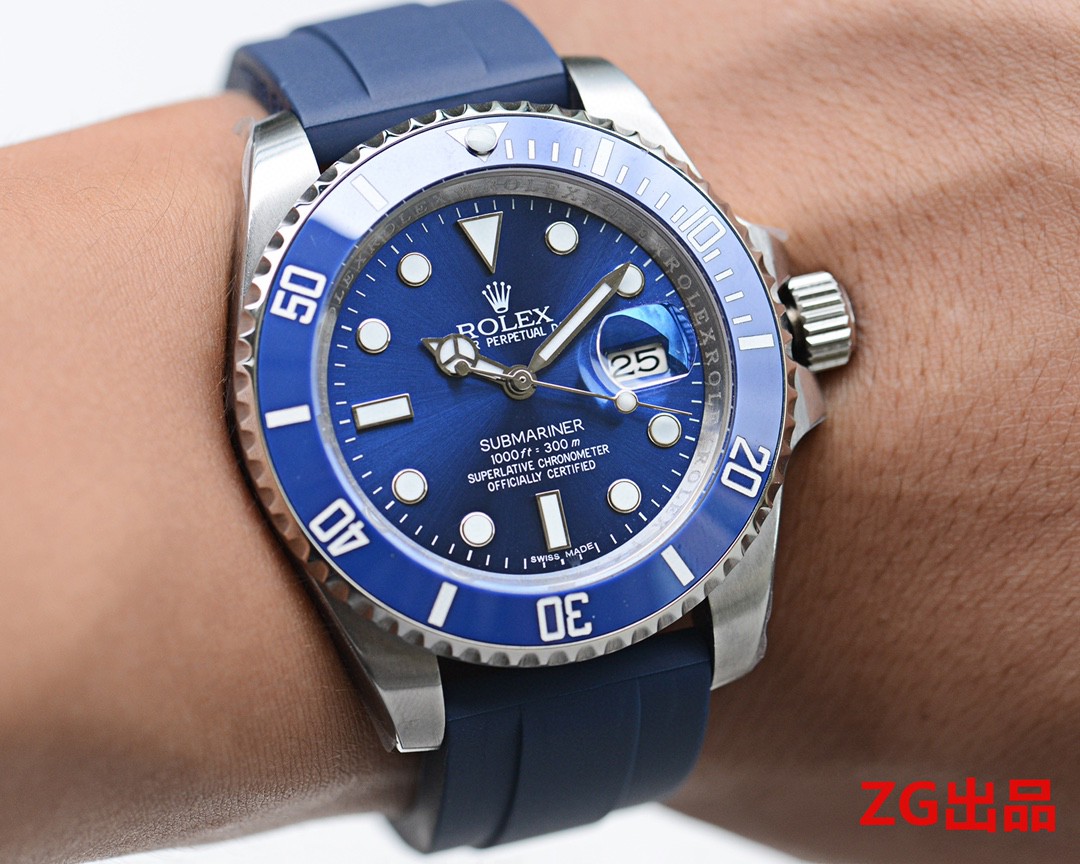 ロレックス サブマリーナ Swiss2836-2 ムーブメント搭載 TSH