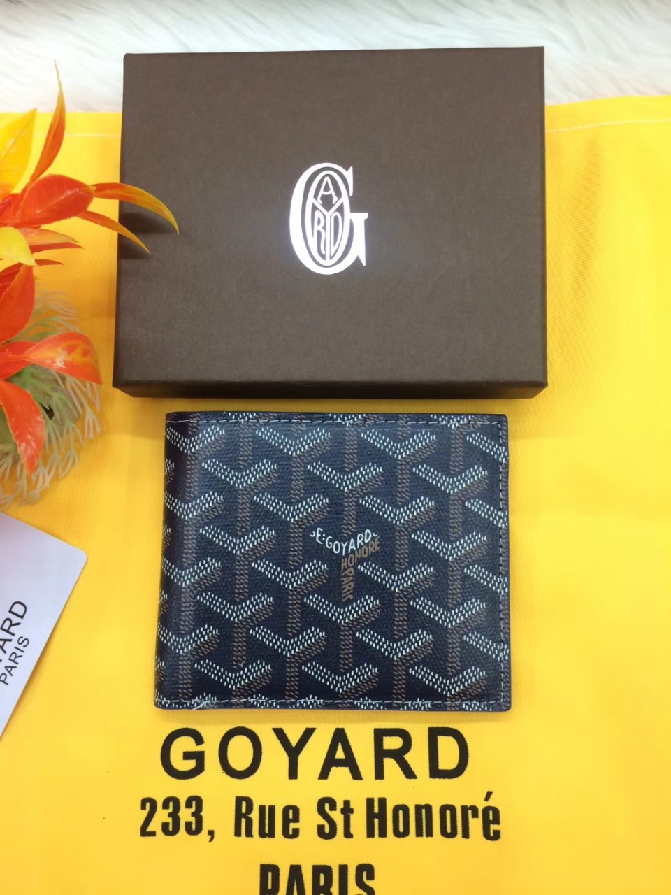 ゴヤール(GOYARD)新作通販 二つ折り財布