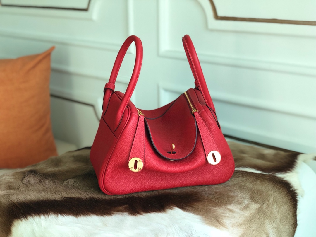 エルメス(HERMES)リンディ26cm 2WAY 手作り TOGO AM2001P1400