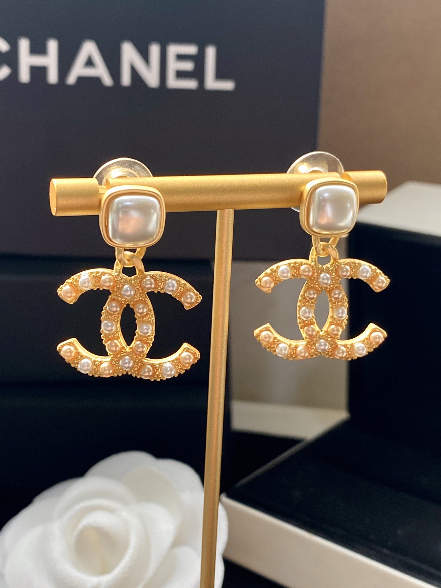 CHANEL(シャネル) 超美品 ピアス イアリング