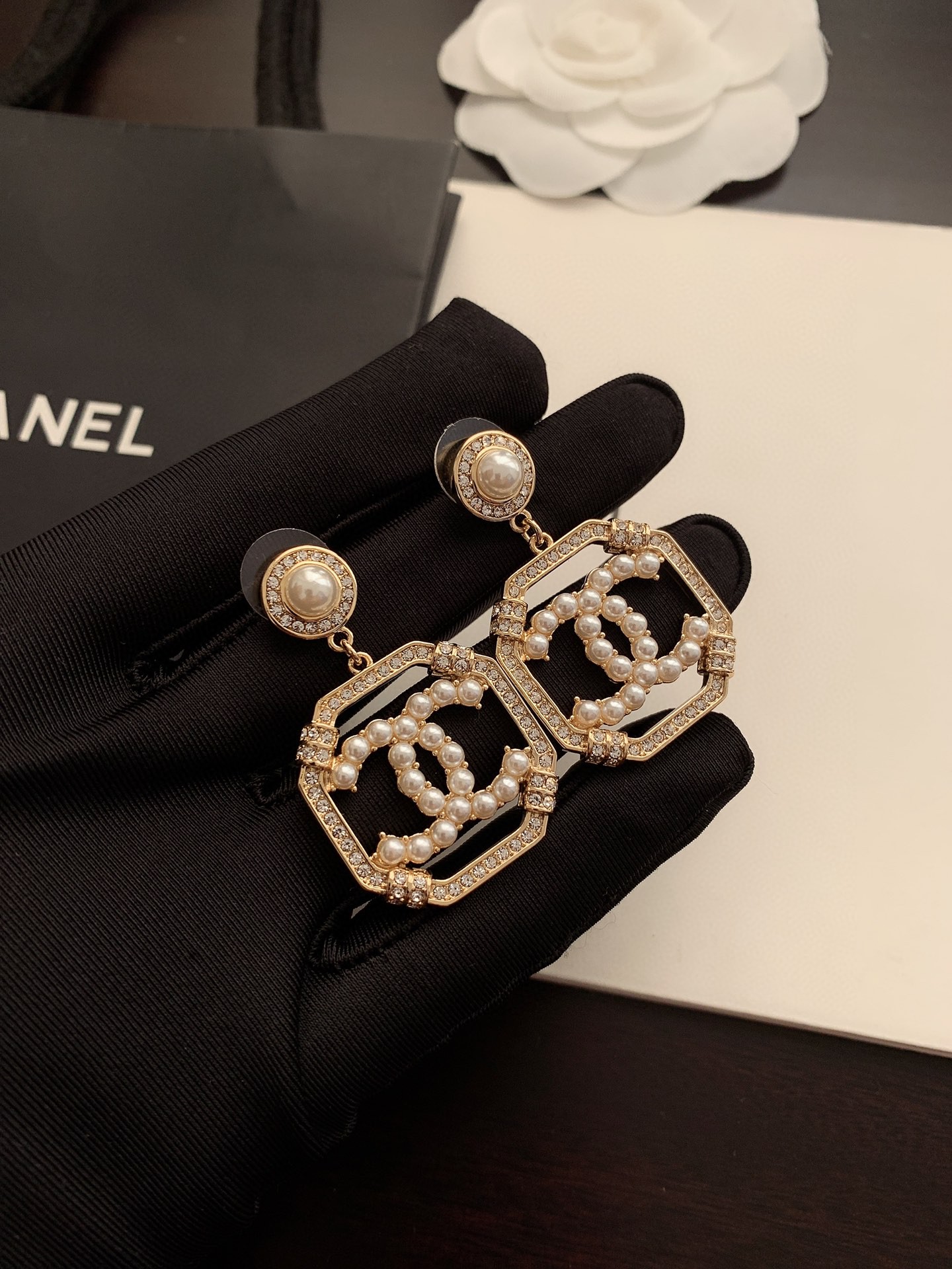 CHANEL(シャネル) 超美品 ピアス イアリング
