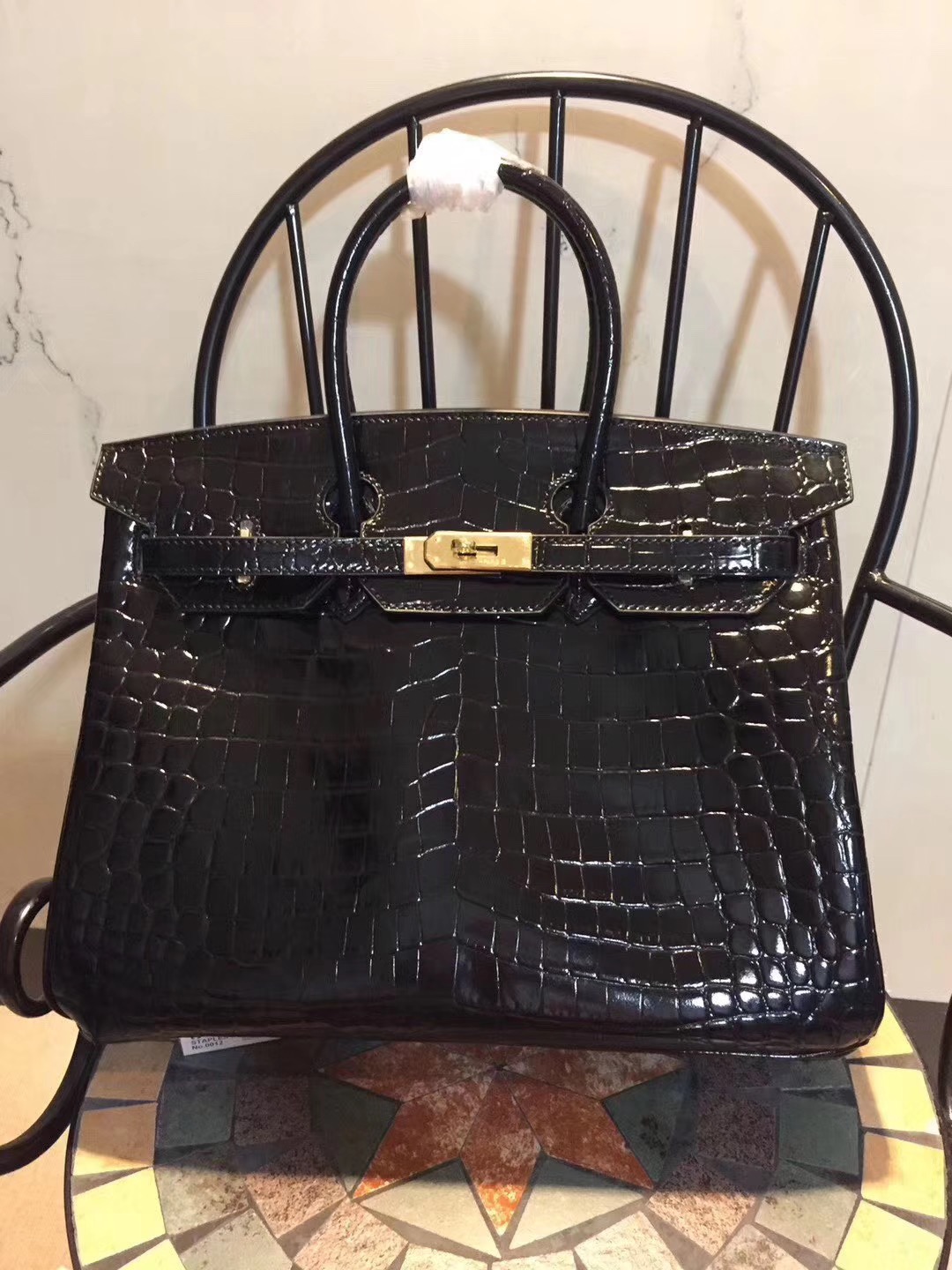 エルメス クロコ押し型 BIRKIN バーキン30cm/35cm