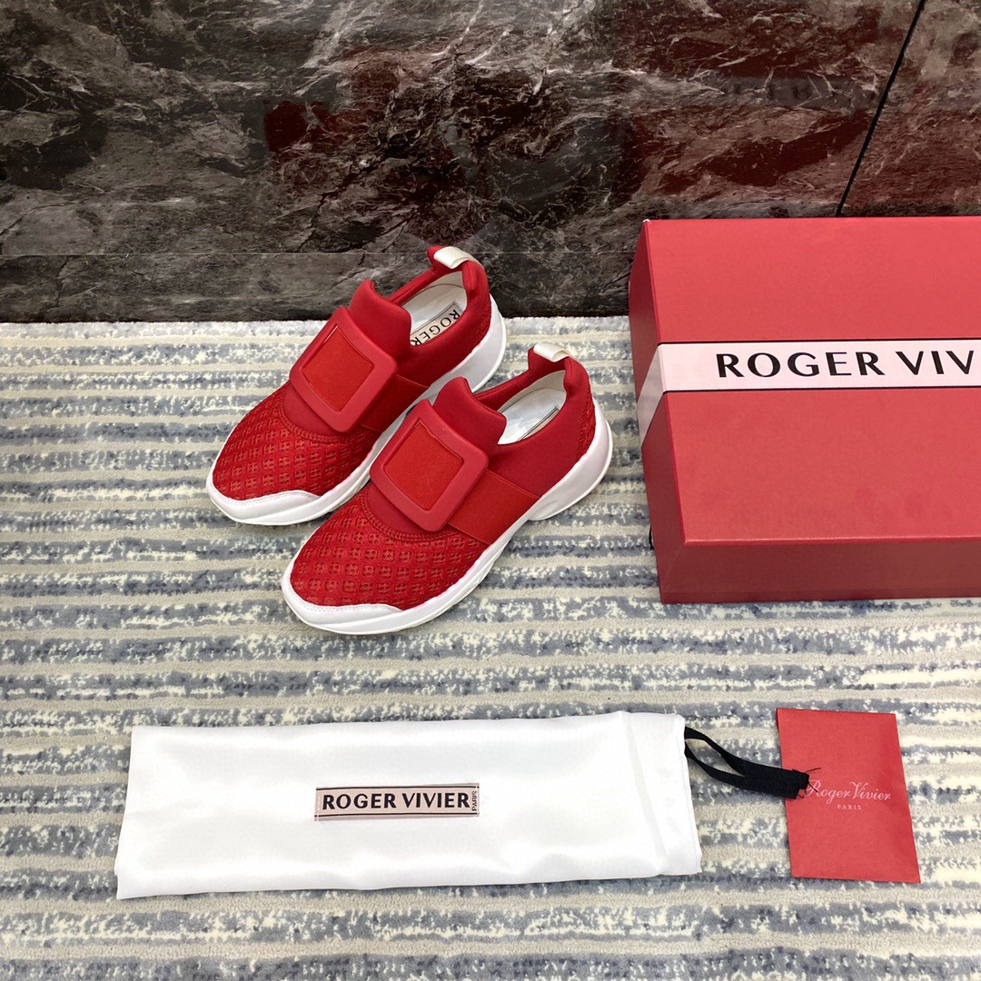 ロジェ ヴィヴィエ RVスリッポンシューズ レディース