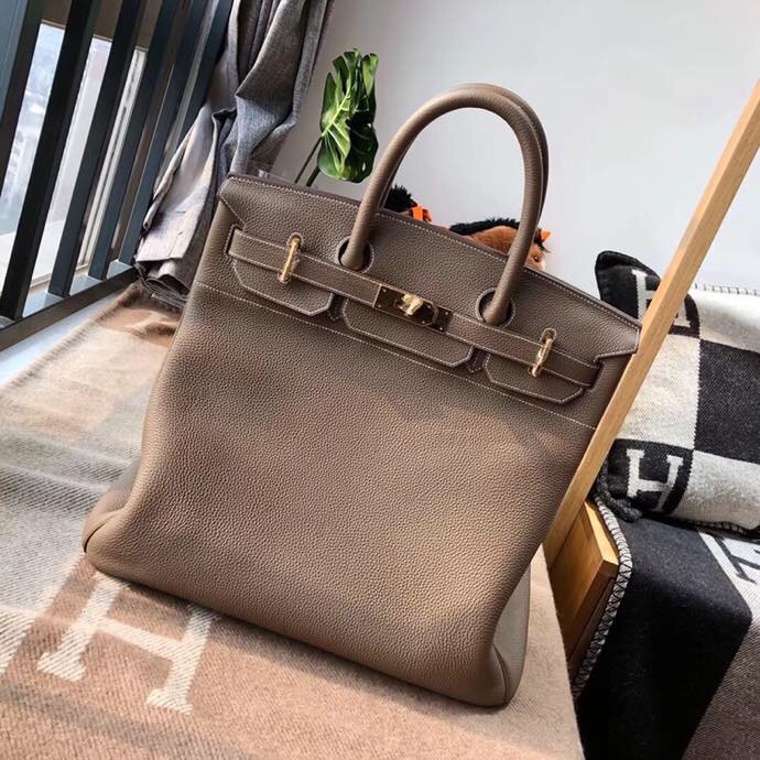 HERMES エルメス BIRKIN ETOUPE バーキン40HAC TD2001P