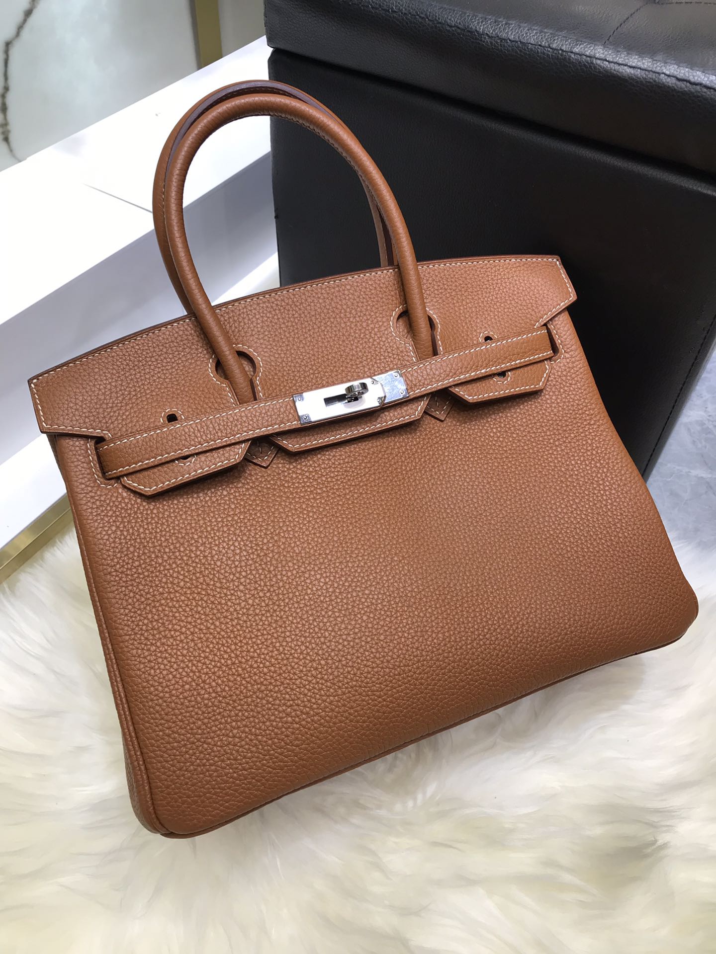 特N品 エルメス 手作り TOGO BIRKIN バーキン25 TD2001P1600-B