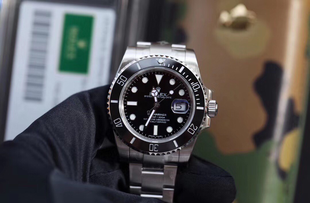 Super品 ロレックス サブマリーナ SWISS2836 ムーブメント搭載 TSH