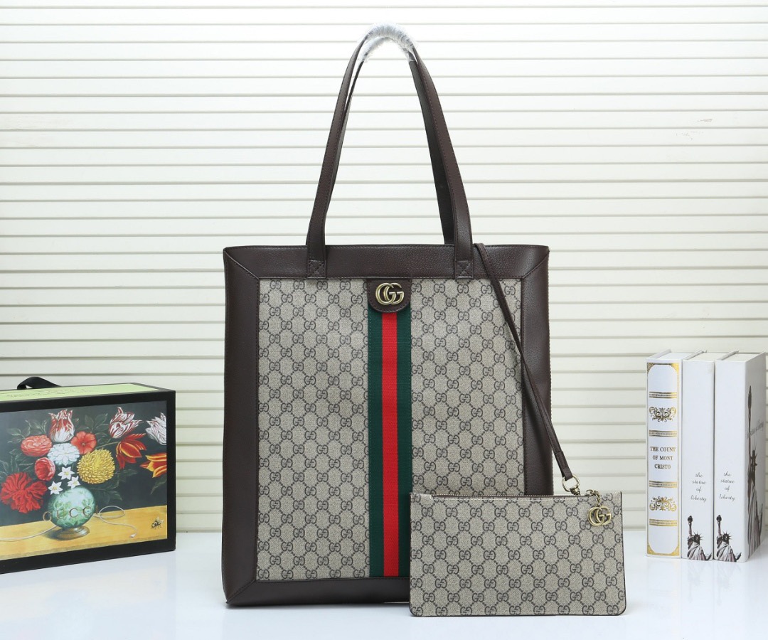 gvcci グッチ トートバッグ ショッピングバッグ 519335-5
