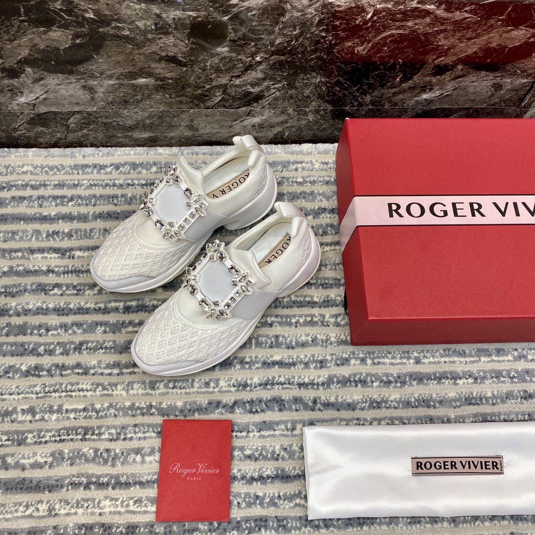 ロジェ ヴィヴィエ RVスリッポンシューズ レディース
