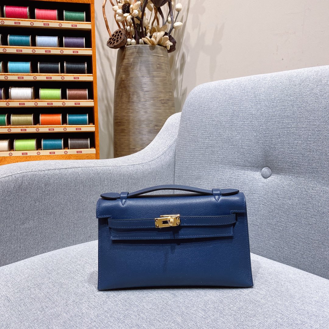新品 エルメス 手作り 財布 セカンドバッグ MINIKELLY TA2001P