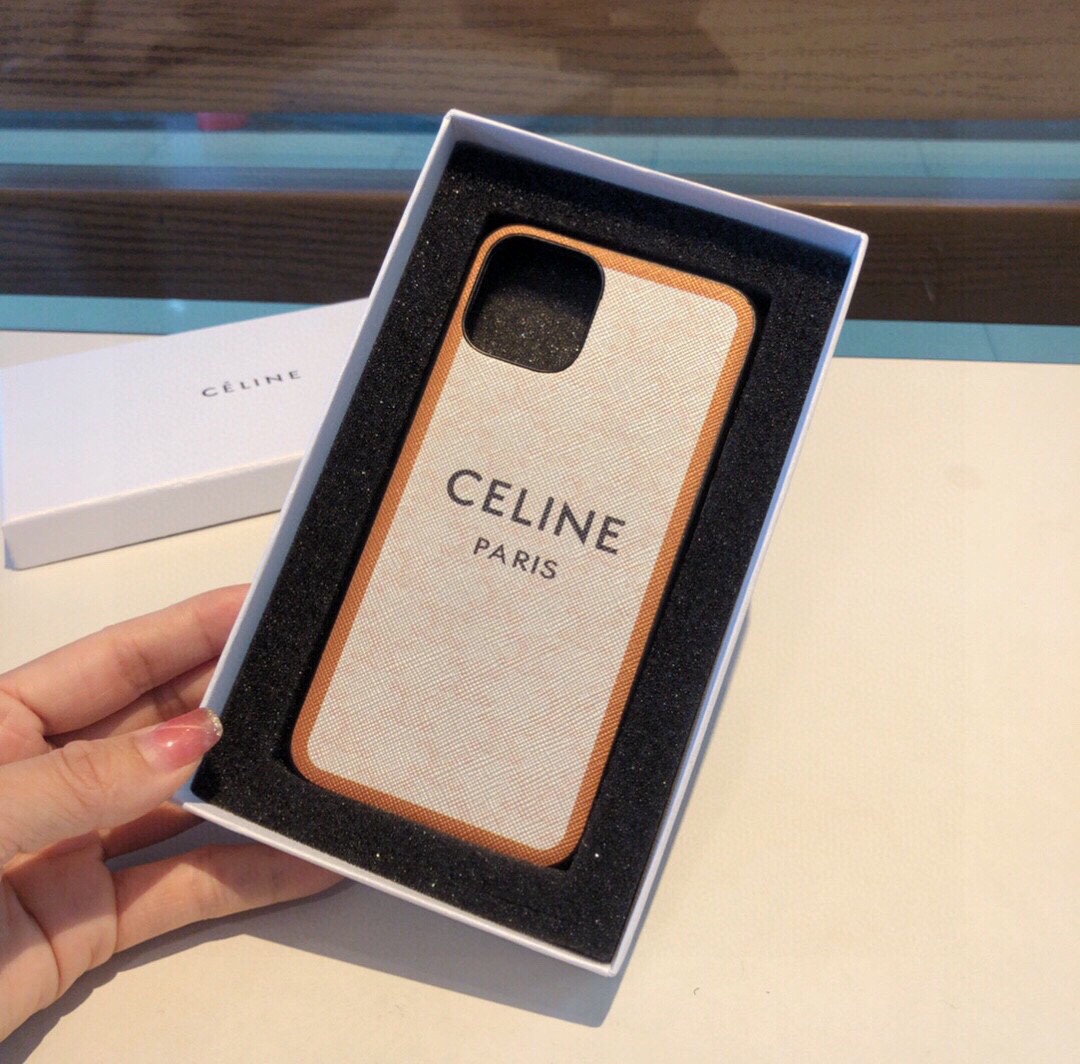 CELINE iPhone 7/7P/8/8P/X/XS/XS Max/11(6.1)/11P(5.8)/11proMAX(6.5)/12/12P(6.1)/12pro MAX(6.7) 保護ケース カバー