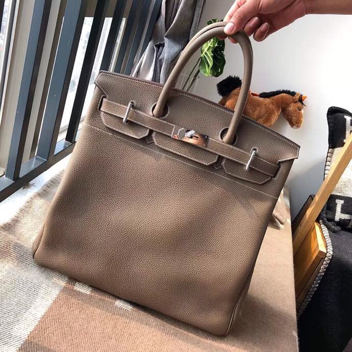 HERMES エルメス BIRKIN ETOUPE バーキン40HAC TD2001P