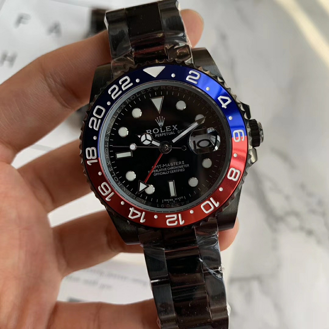 ロレックス メンズ GMTマスター 21600振動 ムーブメント搭載！GX