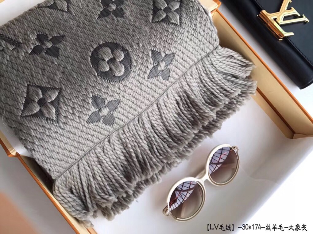 19SS ルイヴィトン マフラー 特N品 ショール