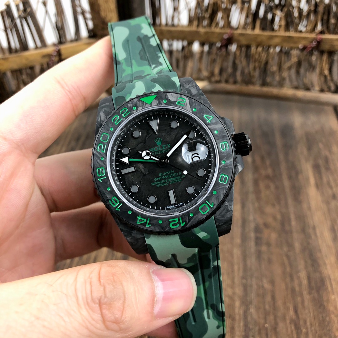 ロレックス SUPRE品 GMTマスター Asian 2836 ムーブメント搭載 GX