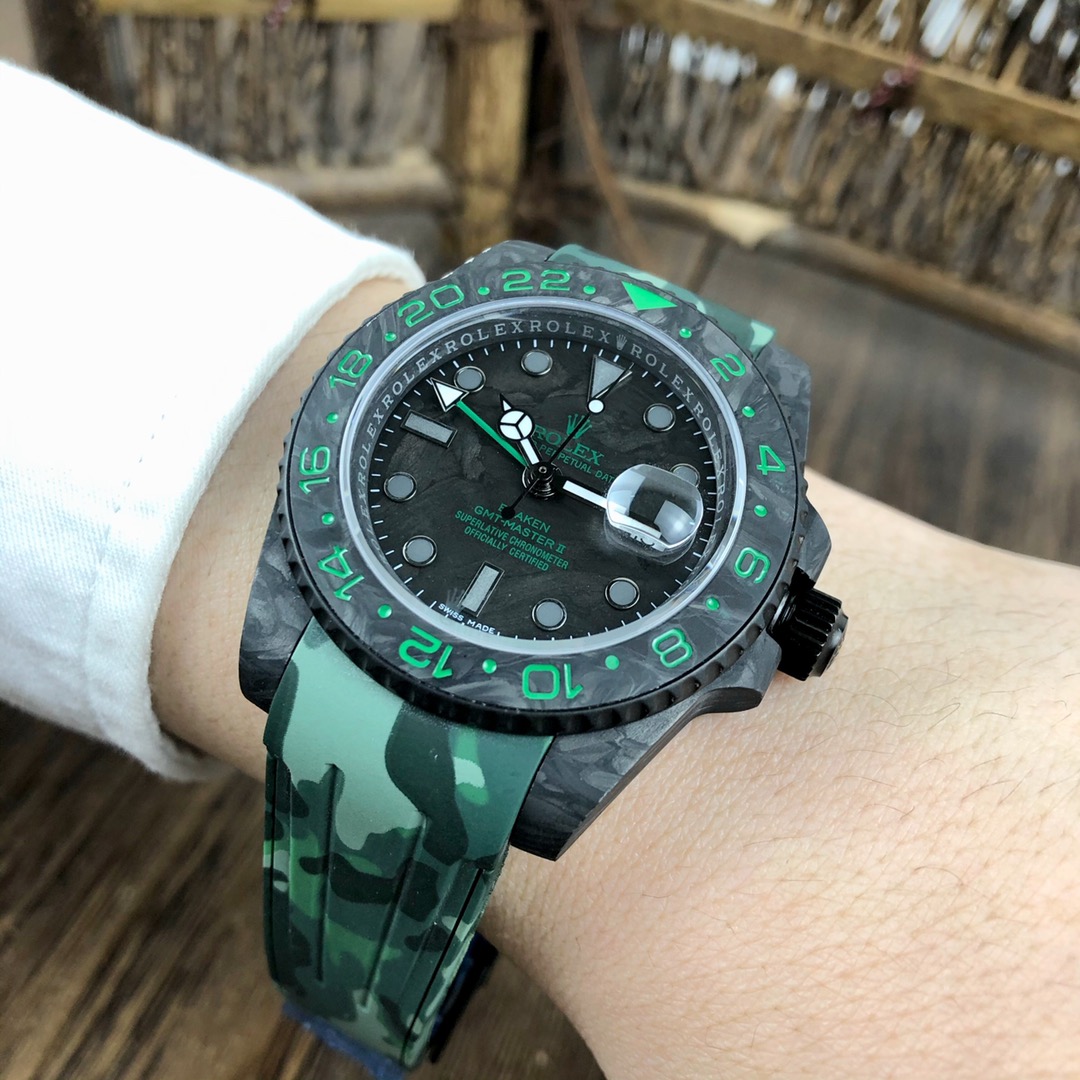 ロレックス SUPRE品 GMTマスター Asian 2836 ムーブメント搭載 GX
