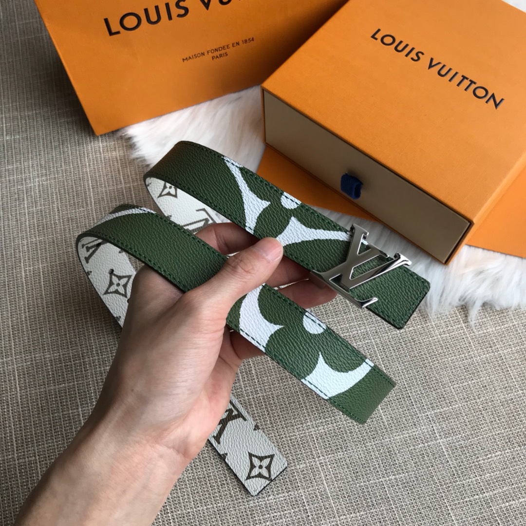 新作通販 ルイヴィトン LV ベルト サンチュール WJ