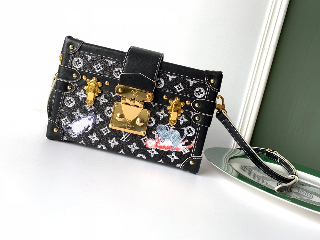 Super品 ルイヴィトン BOX ショルダーバッグ