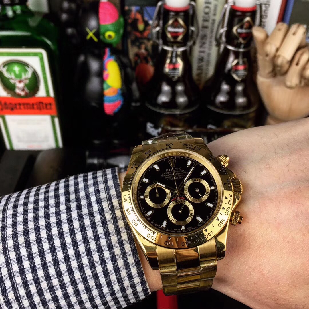 ロレックス デイトナ （ROLEX）多機能クォーツ TSH