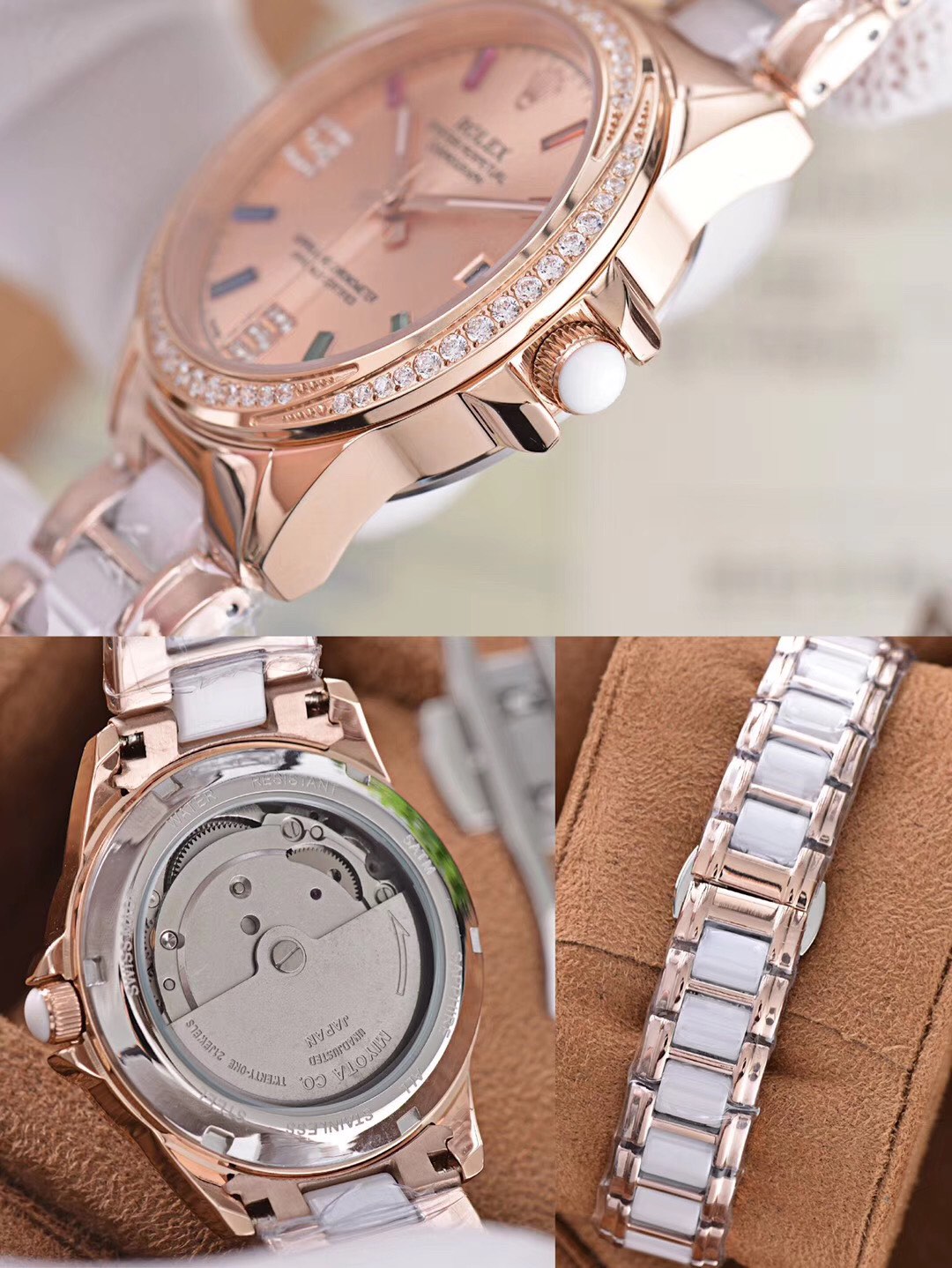 ロレックス ROLEX デイトジャスト 2836-2 ムーブメント搭載 JZ