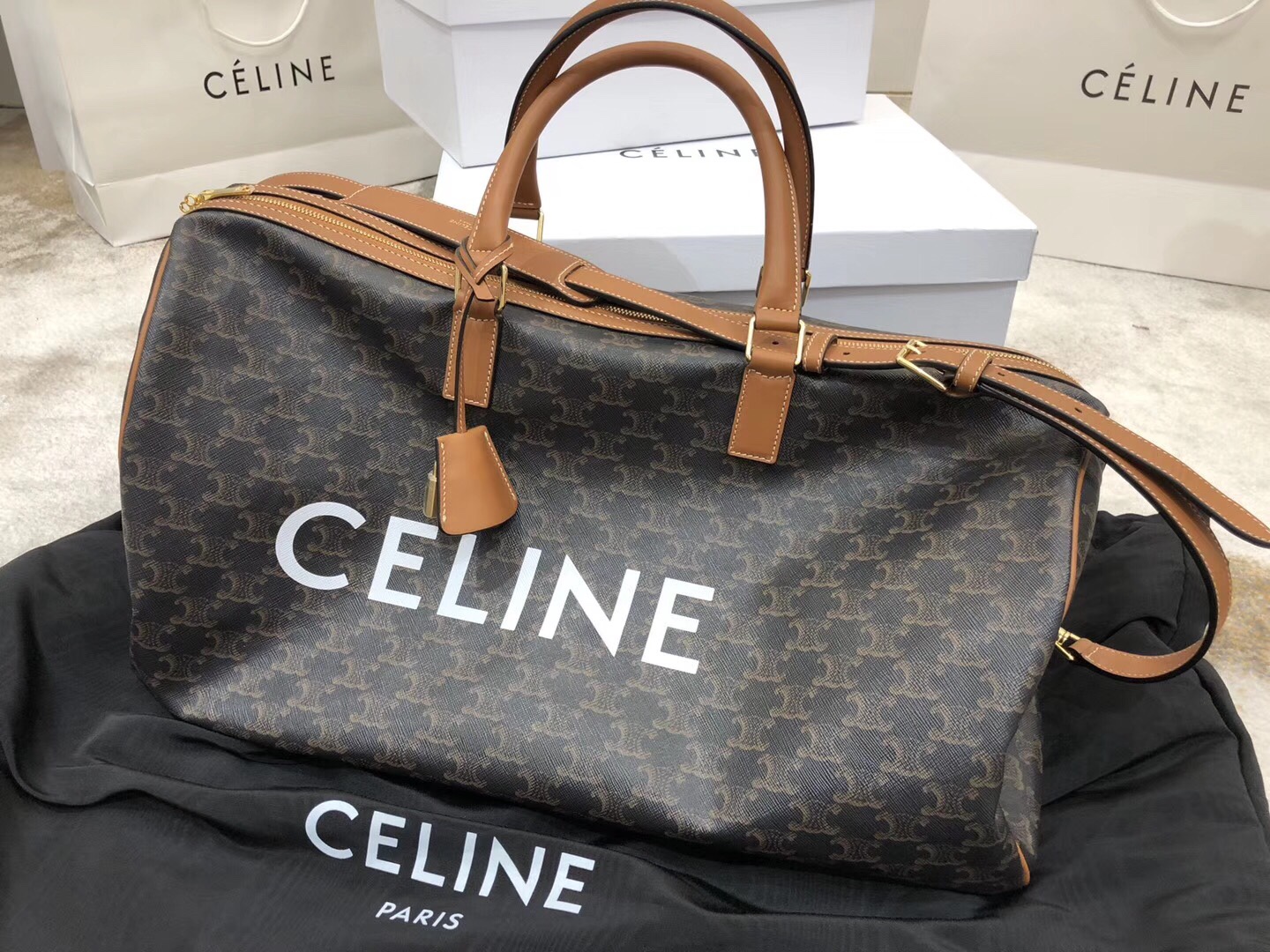 2020SS セリーヌ（CELINE）バッグ 鞄 キャリーバッグ