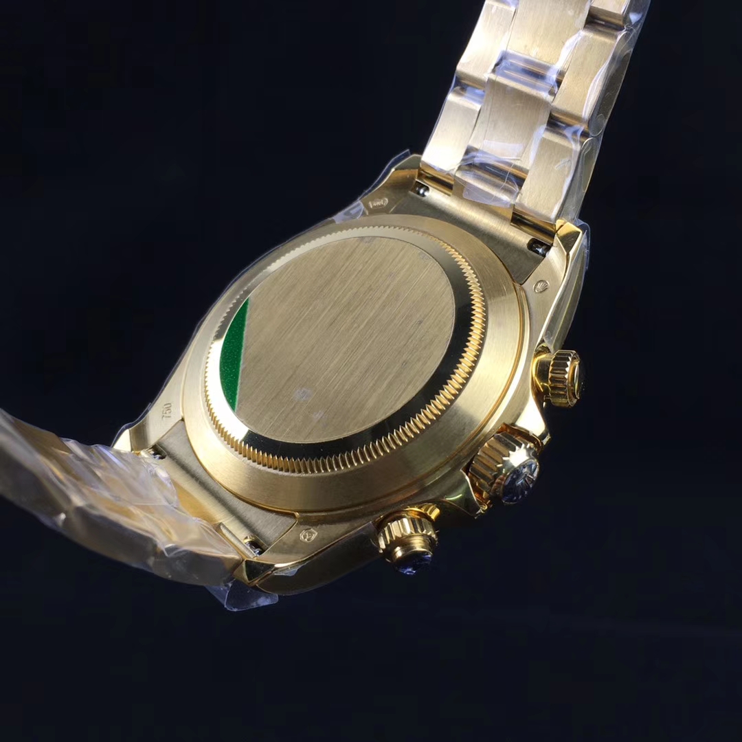 ロレックス 完全無欠品 デイトナ Swiss 7750 ムーブメント搭載 GX