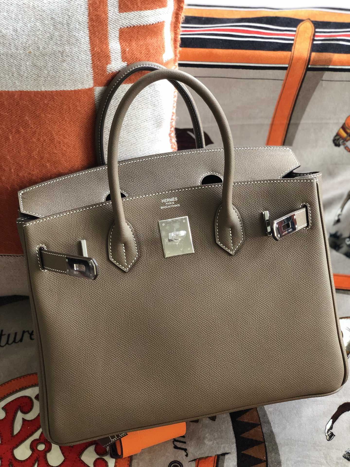 高品質エルメス EPSON BIRKIN バーキン25/30/35 AM2001P1300