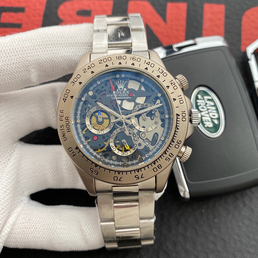 ロレックス デイトナ （ROLEX）多機能クォーツ TSH