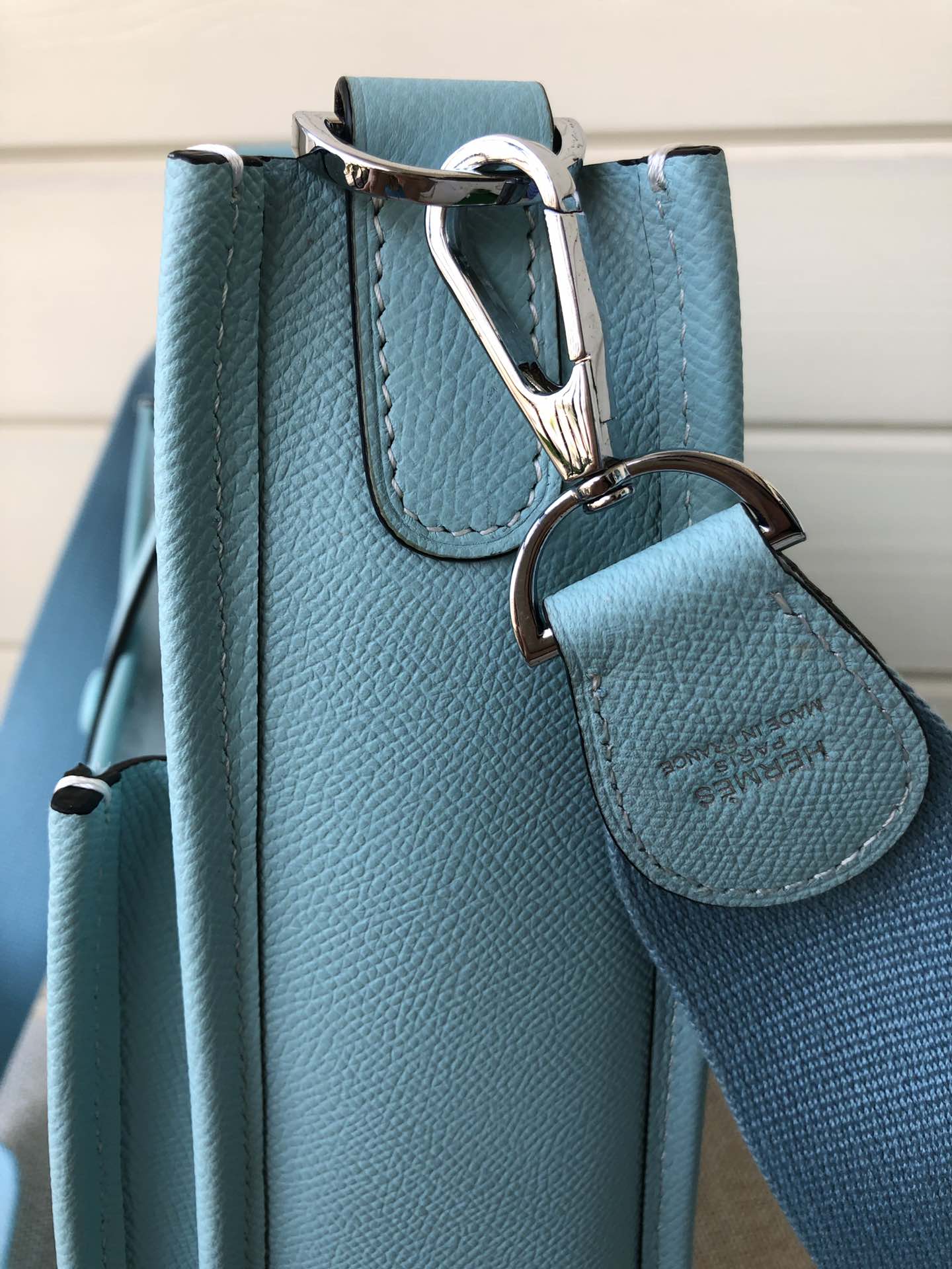 エルメス HERMES エヴリンPM Evelyne 斜め掛け ヴォーエプソン TD2001P-Ev