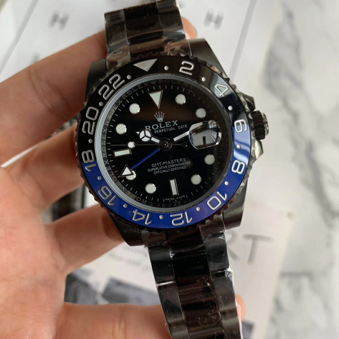 ロレックス メンズ GMTマスター 21600振動 ムーブメント搭載!GX
