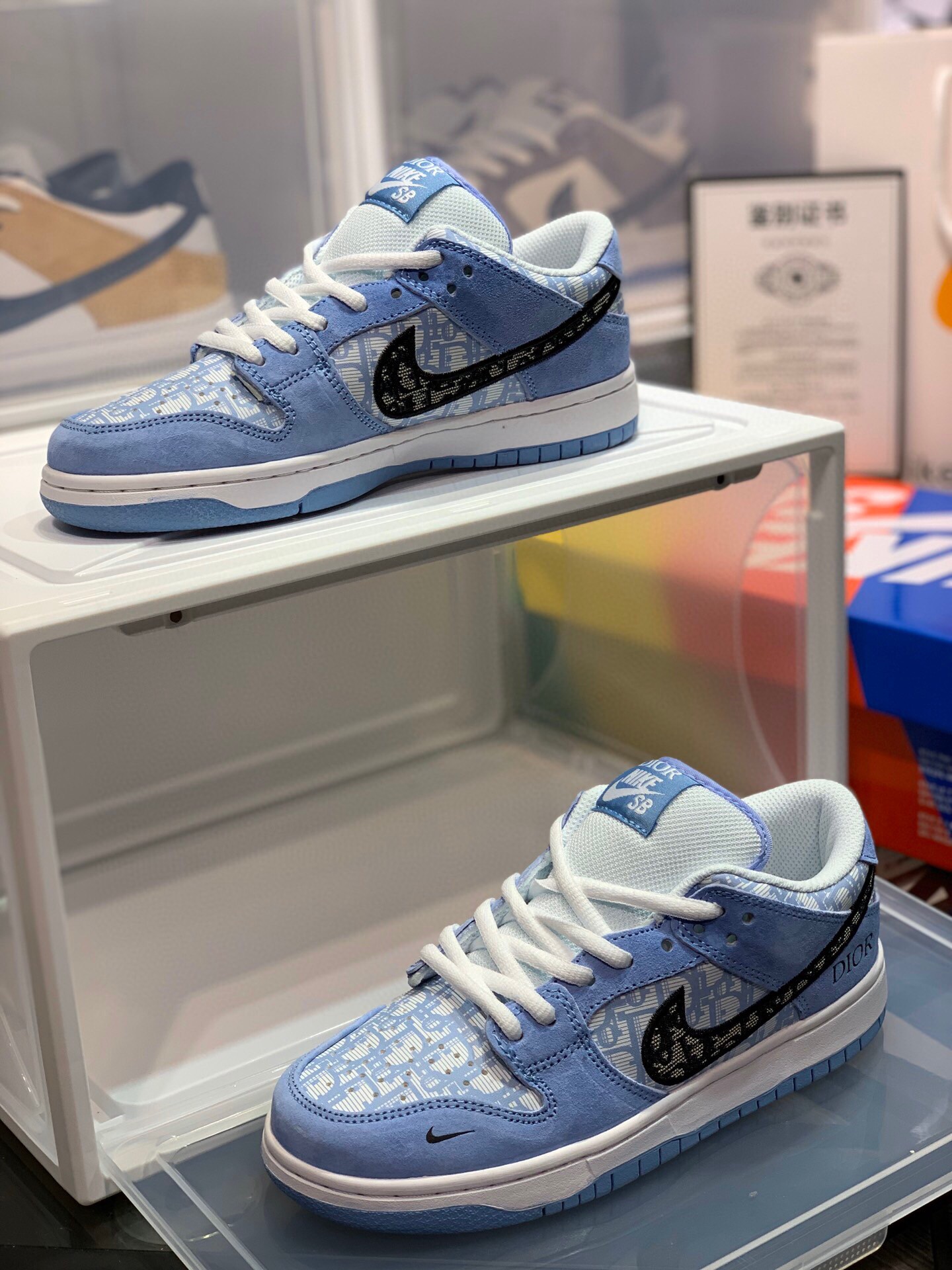20SS ナイキ NIKE BLAZER Sb Dunk Low Pro ライフスタイル
