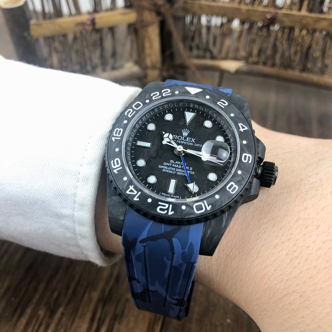 ロレックス SUPRE品 GMTマスター Asian 2836 ムーブメント搭載 GX