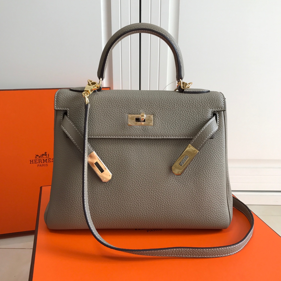 エルメス HERMES ケリー25/28/32 トリヨンクレマンス